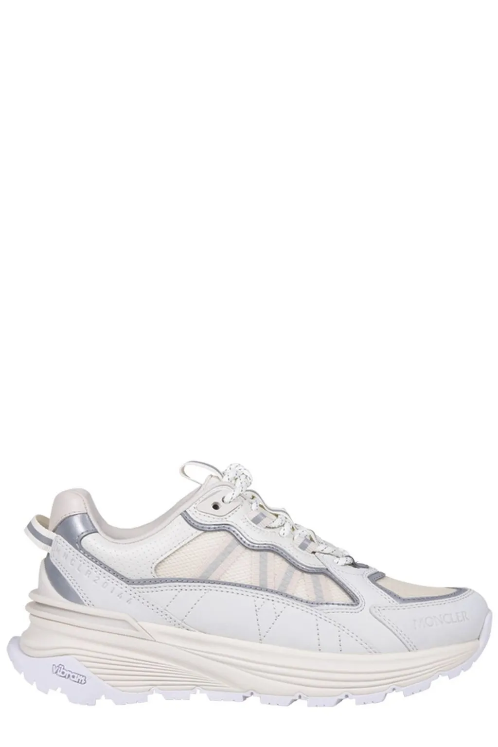 Moncler Logo Detailed Lace-Up Sneakers