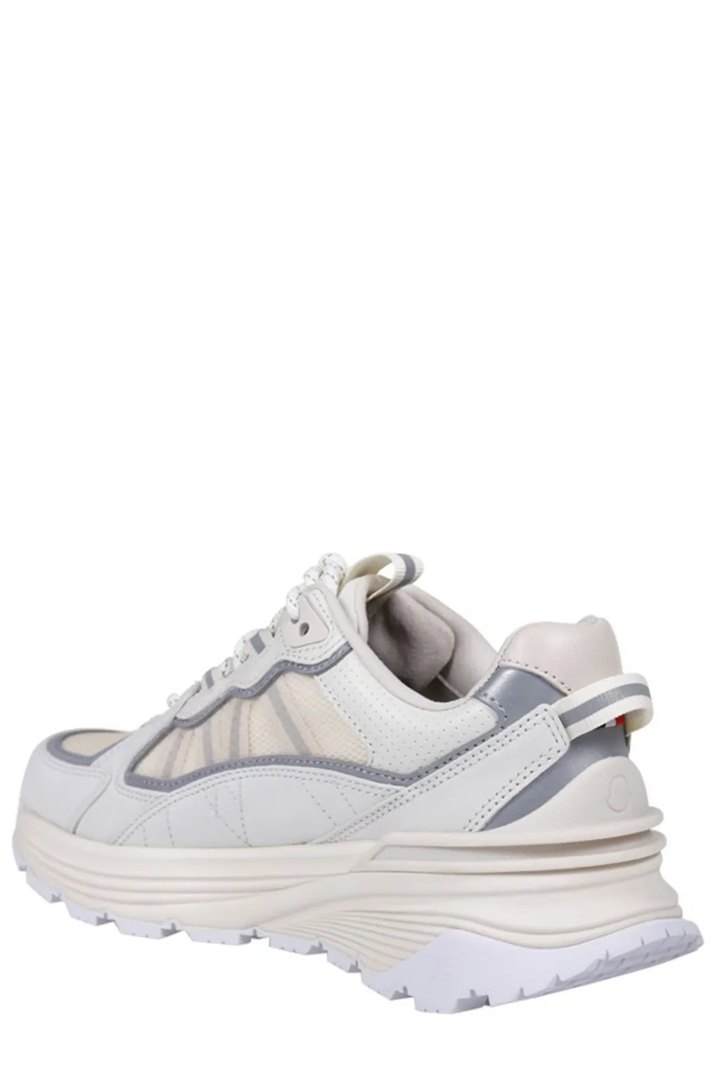 Moncler Logo Detailed Lace-Up Sneakers