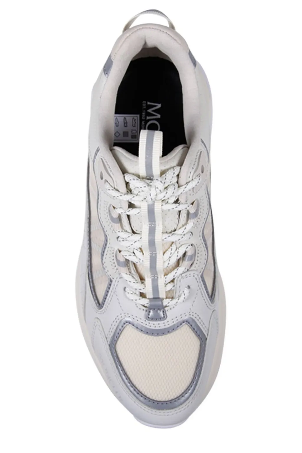 Moncler Logo Detailed Lace-Up Sneakers