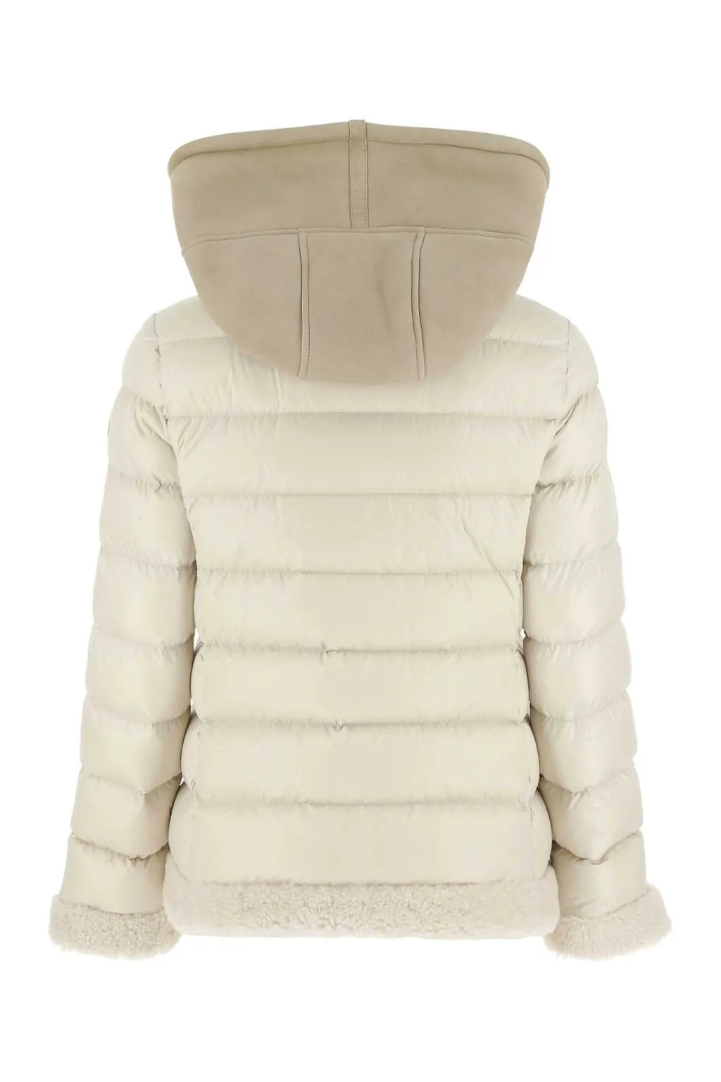 Moncler Zip-Up Long-Sleeved Jacket