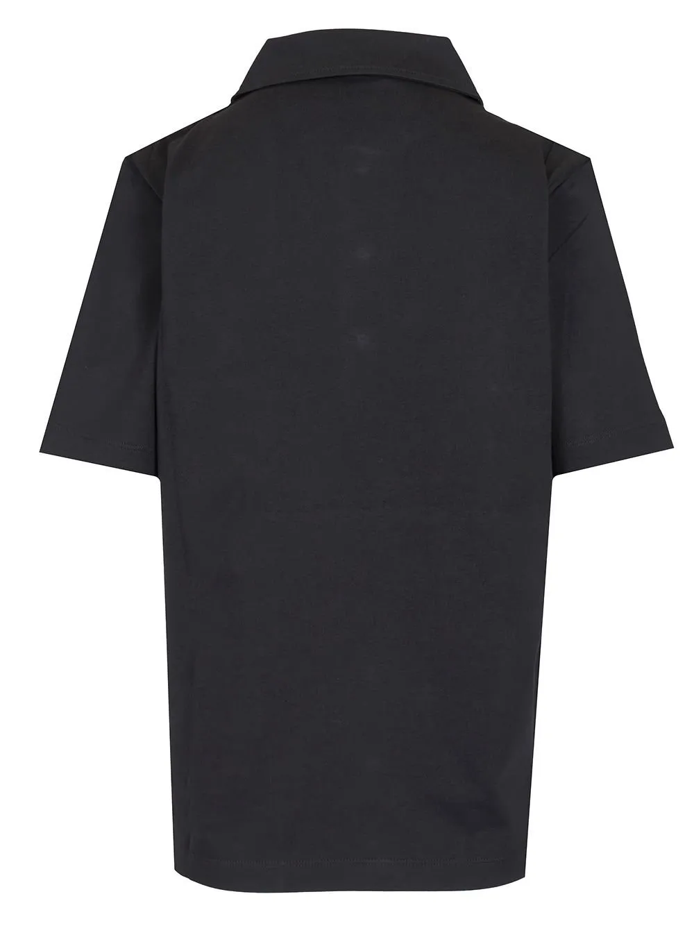 Moncler Logo Patch Short-Sleeve Polo Shirt