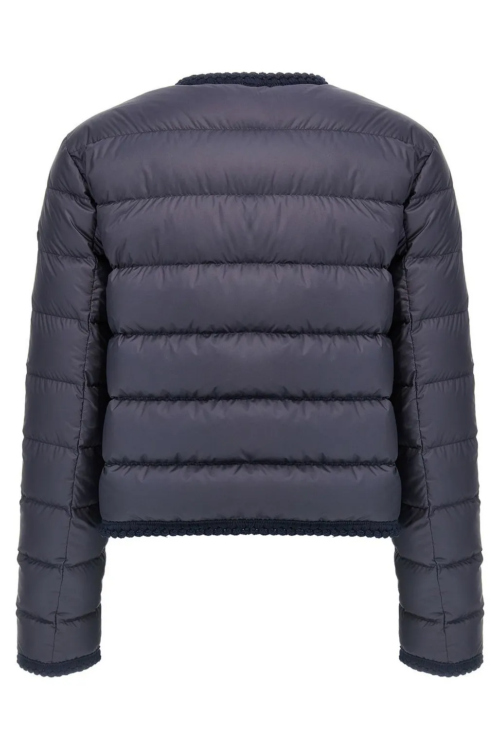 Moncler Gencay Braided Trim Short Padded Jacket