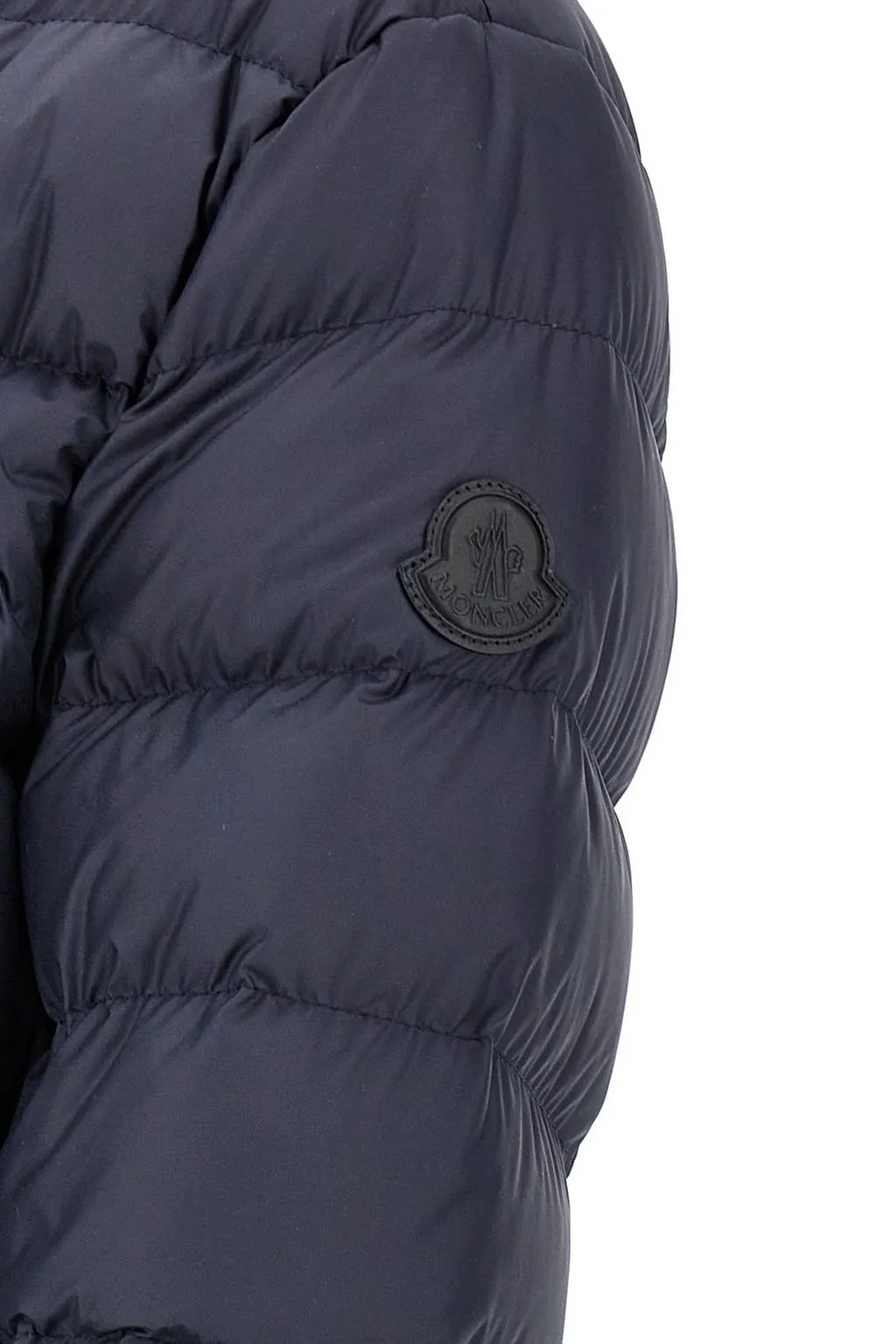 Moncler Gencay Braided Trim Short Padded Jacket