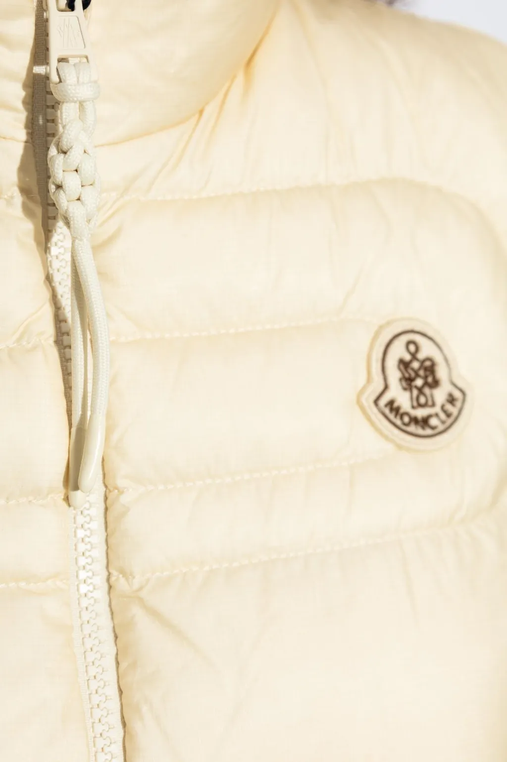 Moncler Xihu Logo Patch Down Vest