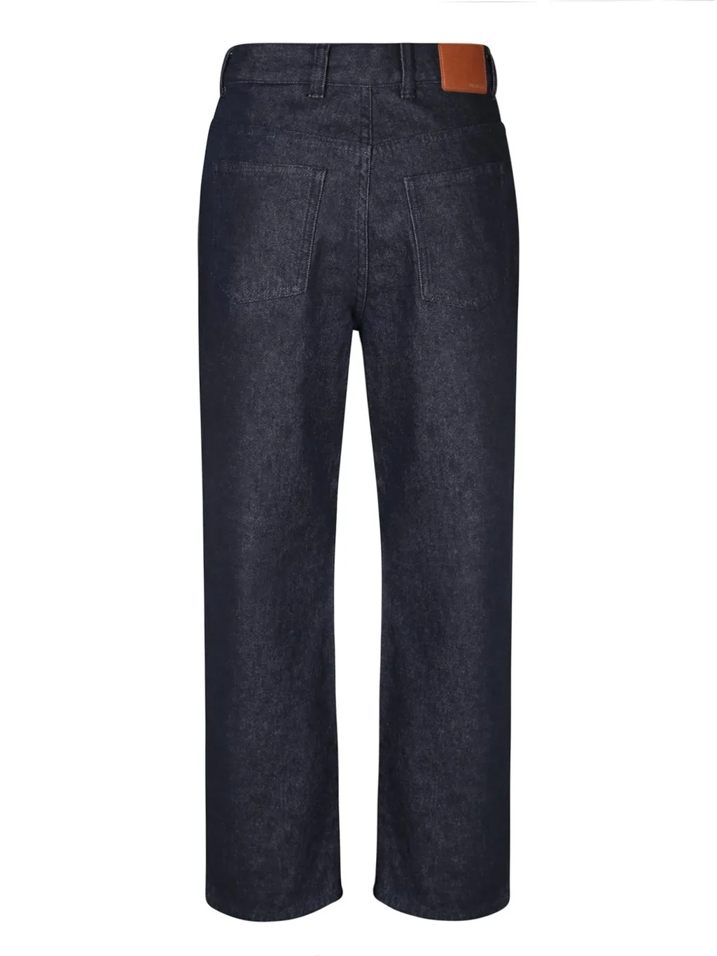 Moncler High Waist Straight Cut Trousers