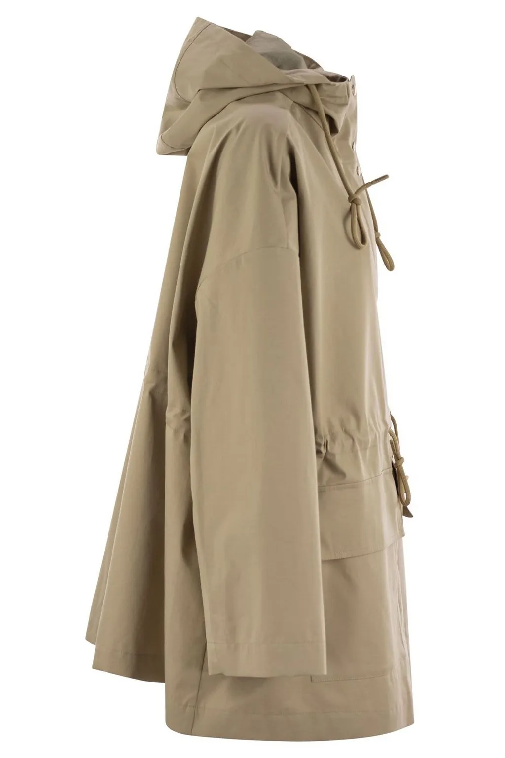 Moncler Gaillon Hooded Parka Jacket