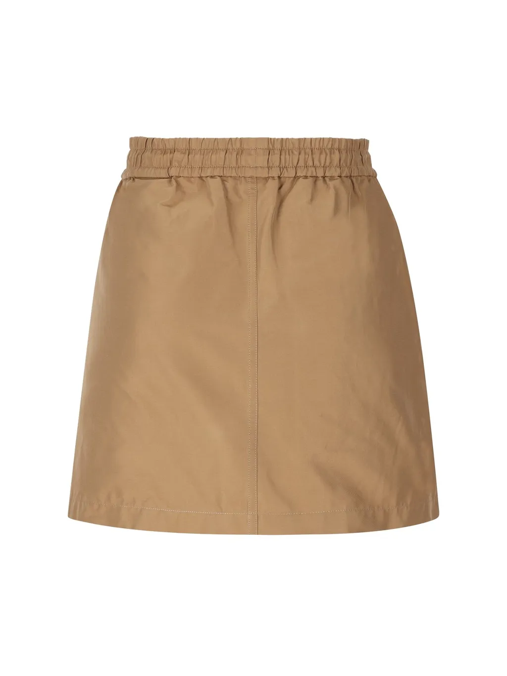 Moncler Logo Patch Drawstring Skirt
