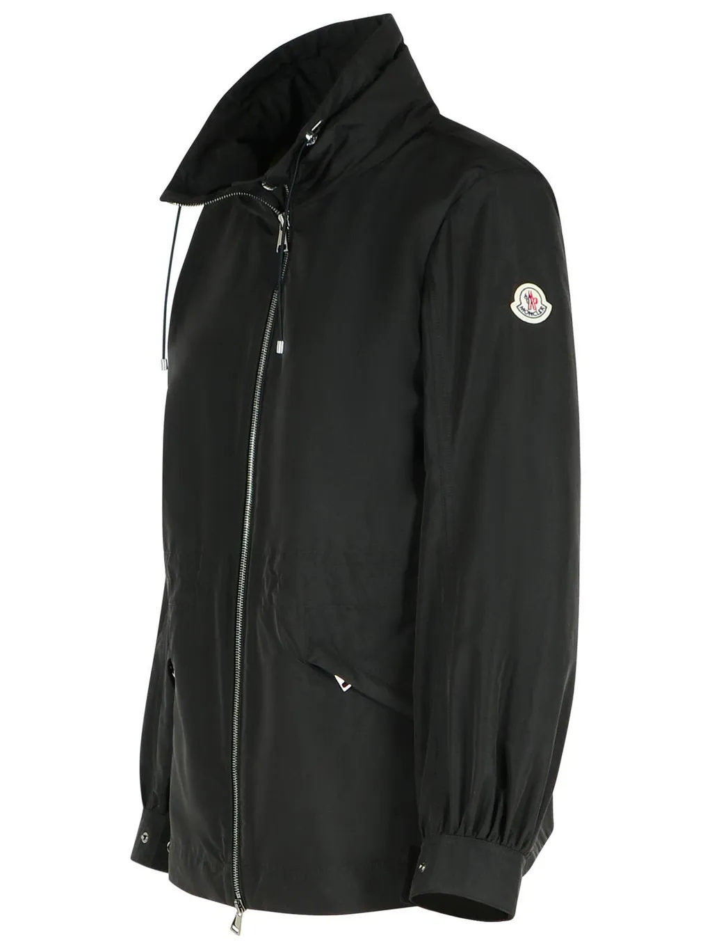 Moncler Enet Zip-Up Hooded Parka