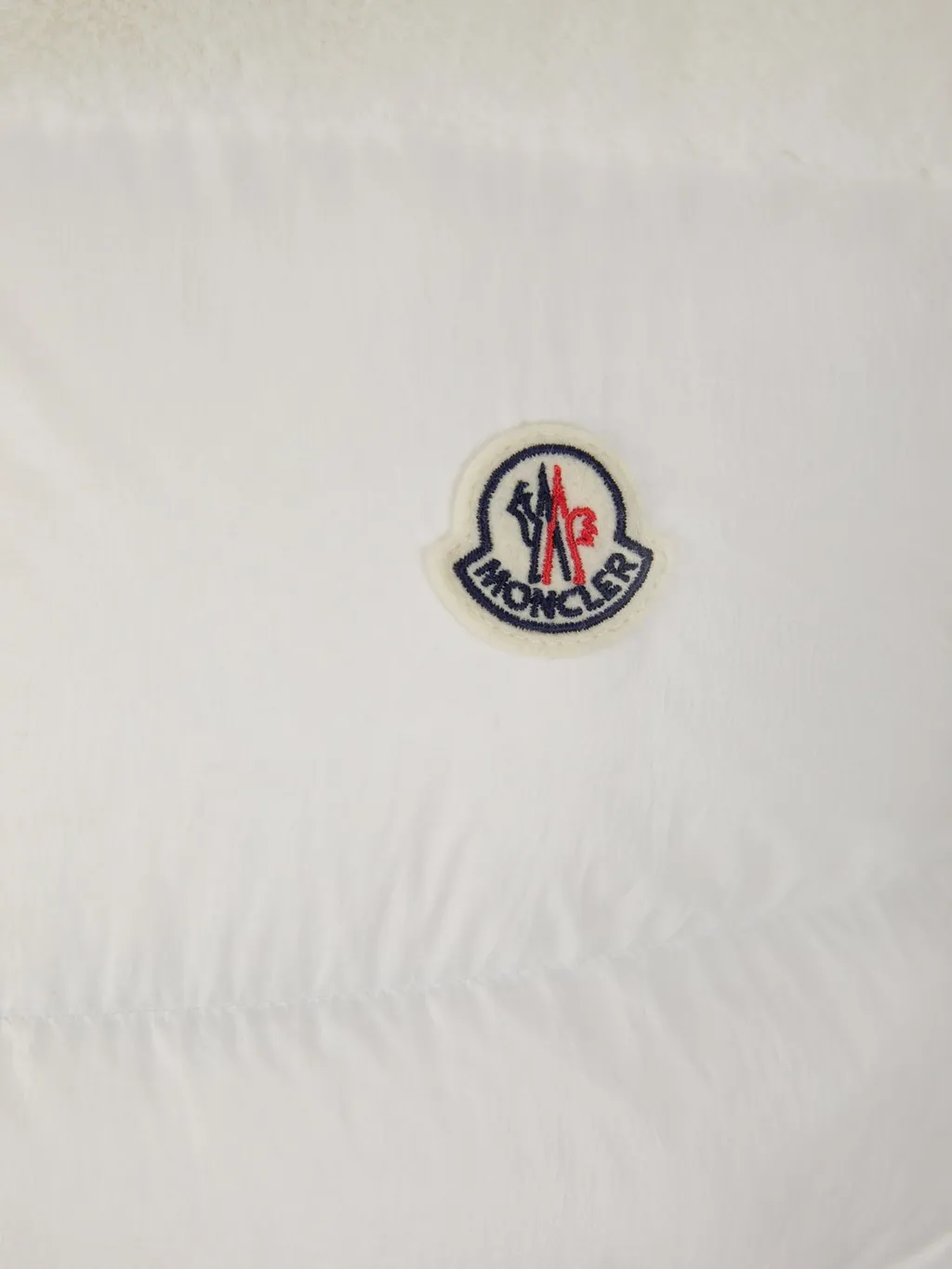 Moncler Logo Patch Padded Gilet