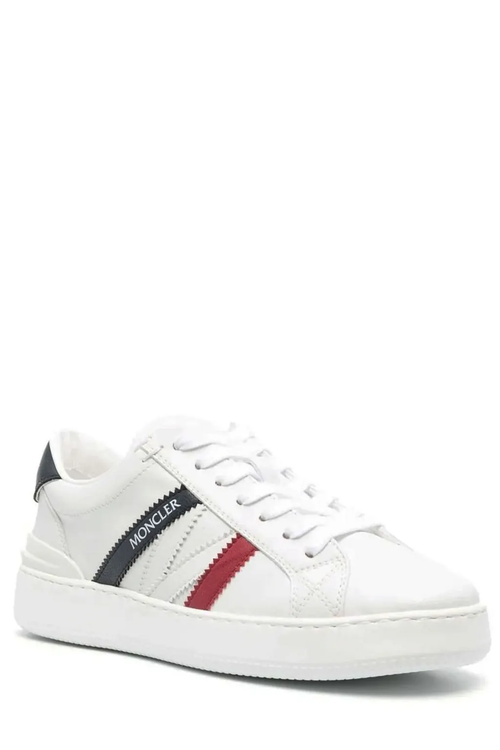 Moncler Logo Printed Low-Top Sneakers