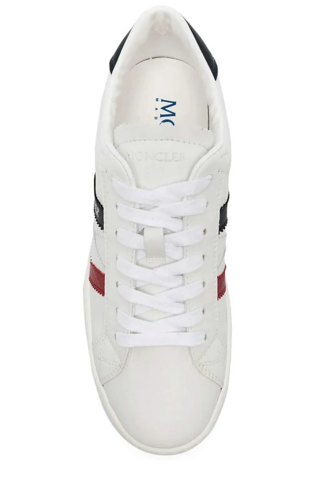 Moncler Logo Printed Low-Top Sneakers