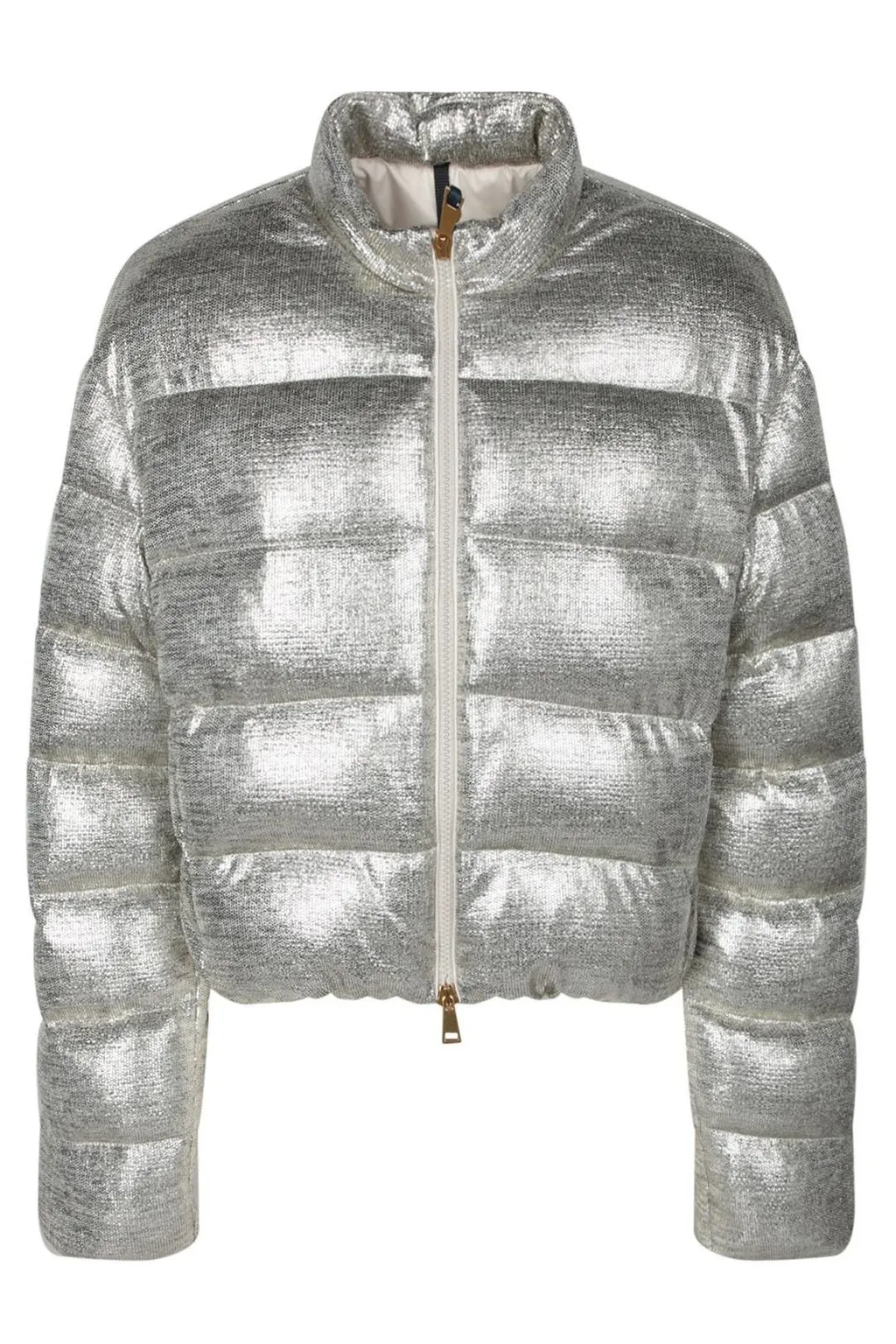 Moncler Zip-Up Padded Jacket