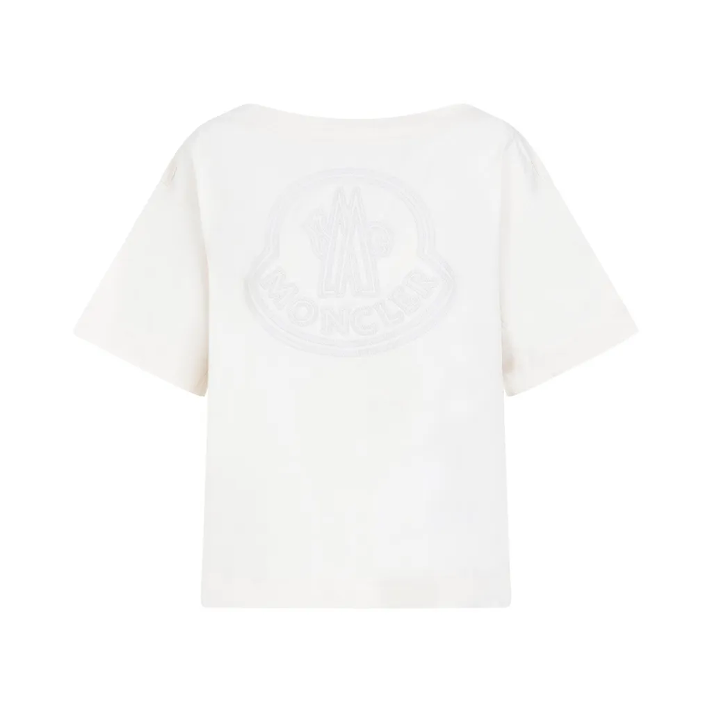 Moncler Embroidered Logo T-Shirt