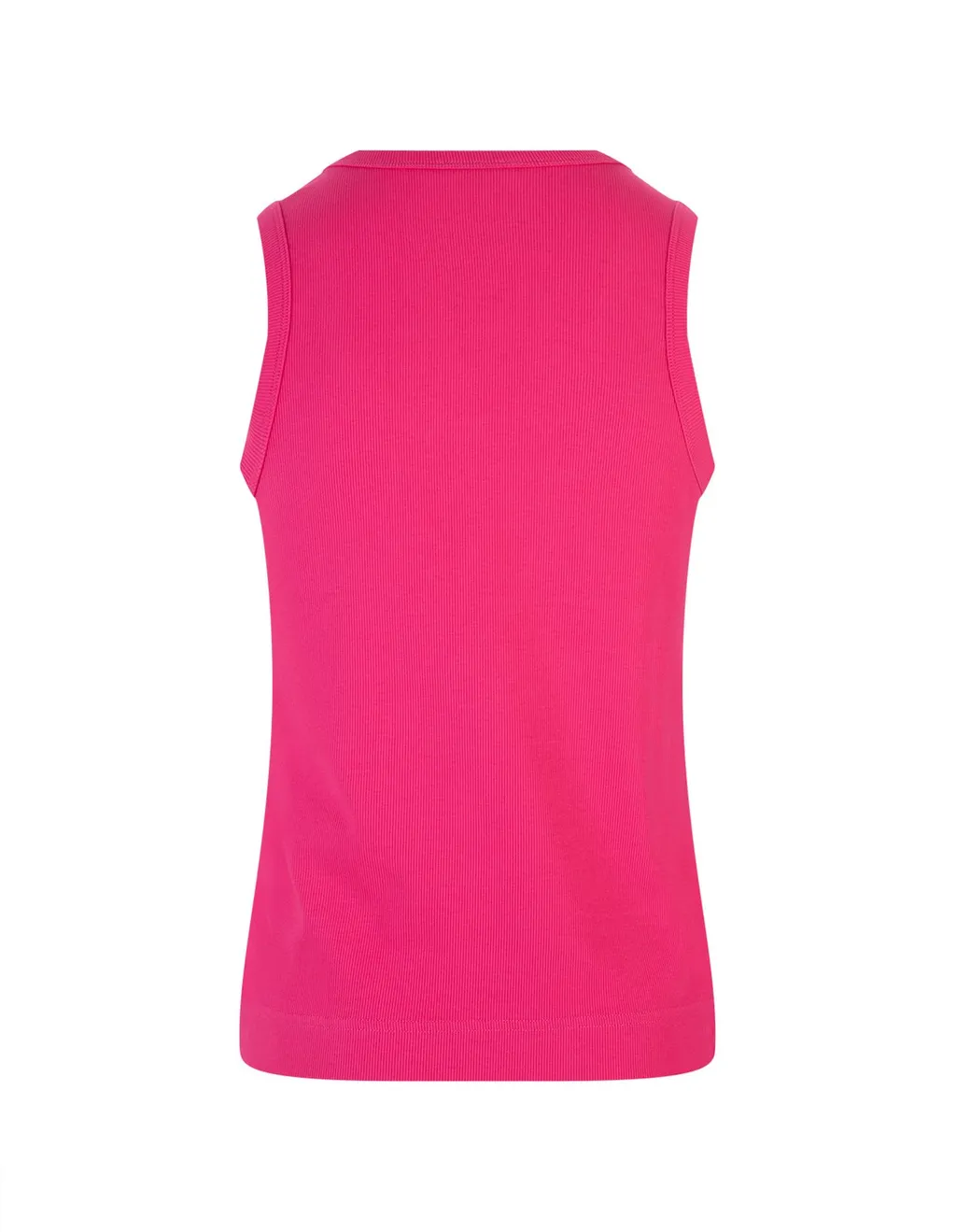 Moncler Scoopneck Logo Printed Tank Top