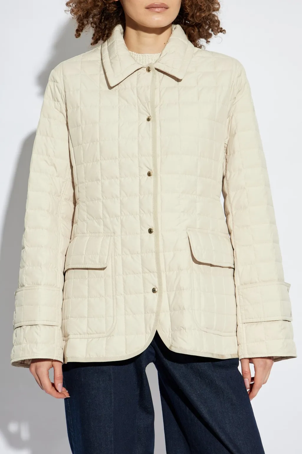 Moncler Epinal Quilted Down Jacket