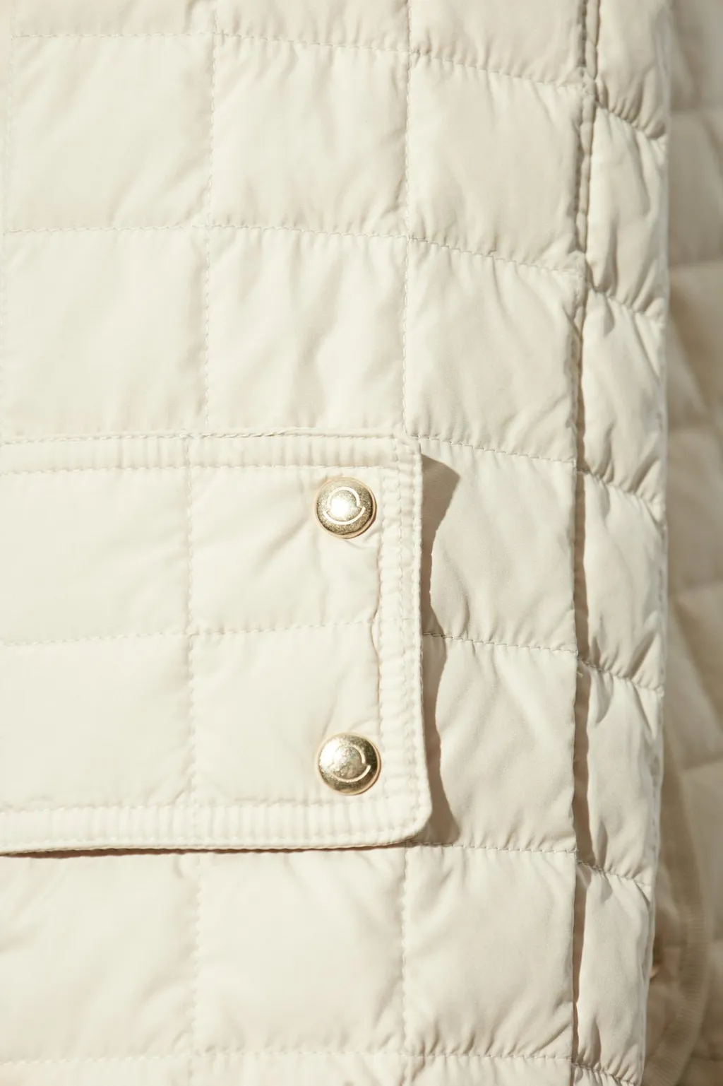 Moncler Epinal Quilted Down Jacket