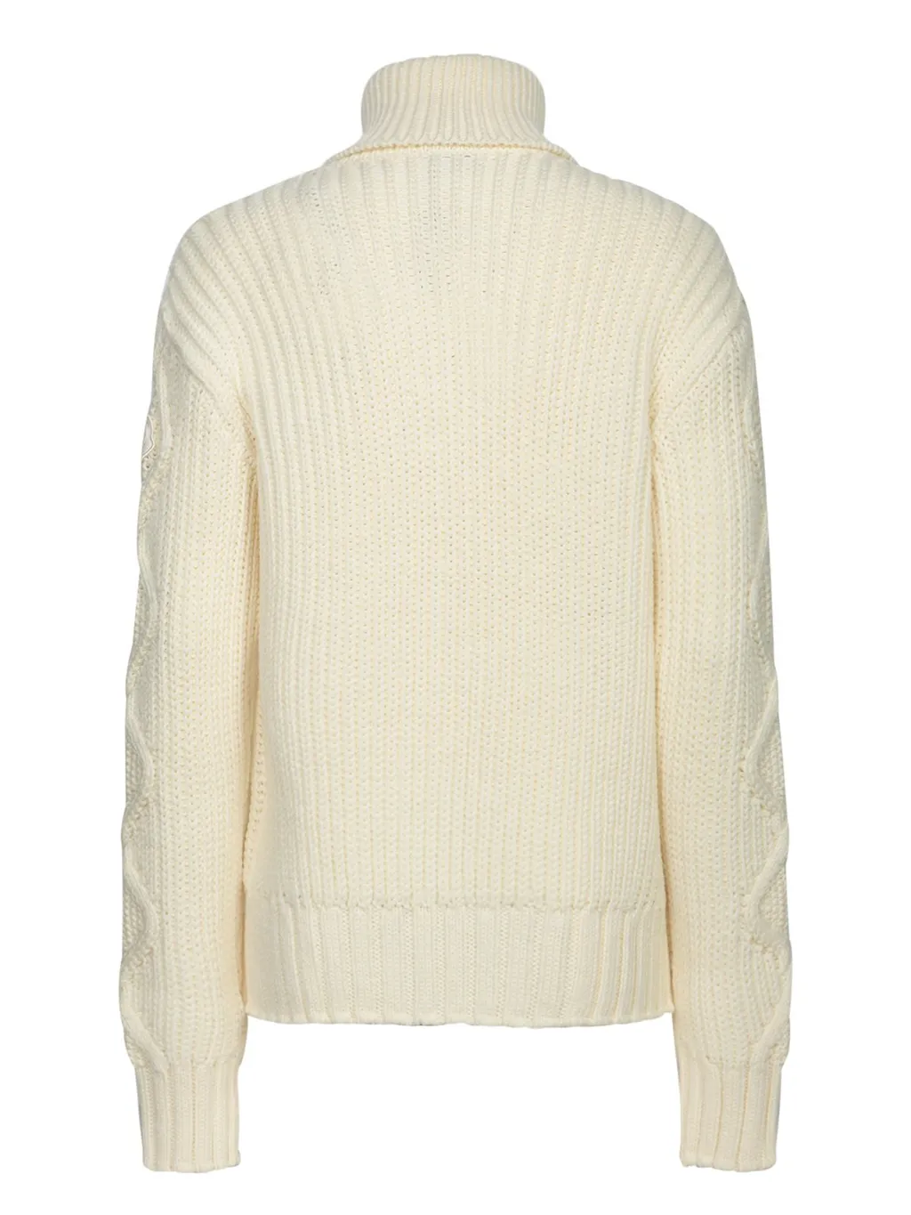 Moncler Turtleneck Knit Sweater