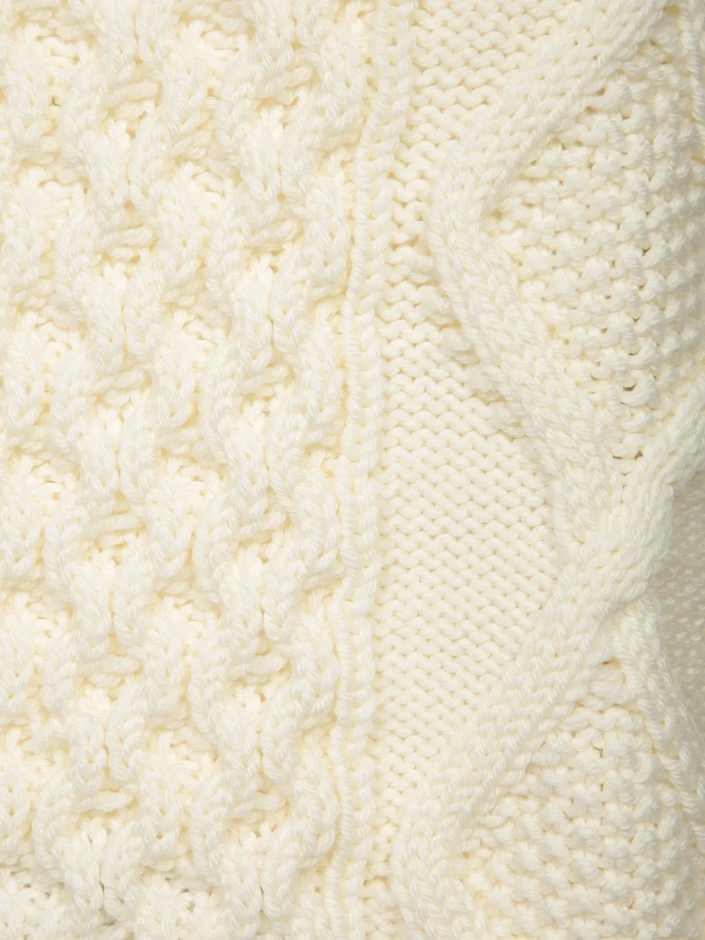 Moncler Turtleneck Knit Sweater