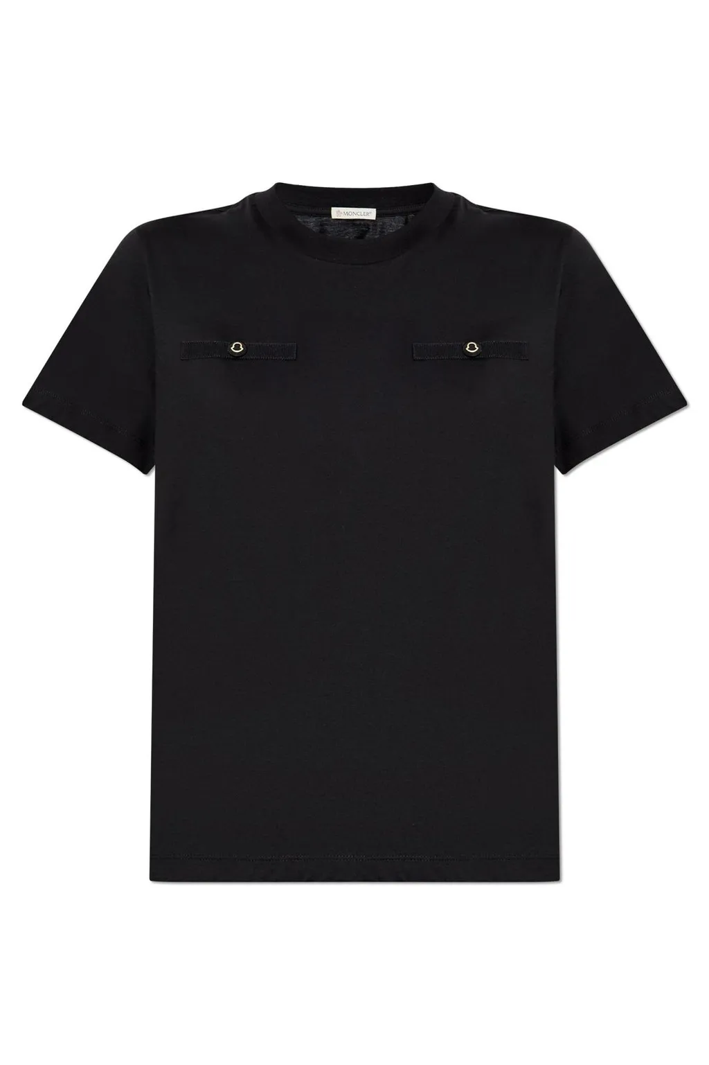 Moncler Logo Detailed Crewneck T-Shirt