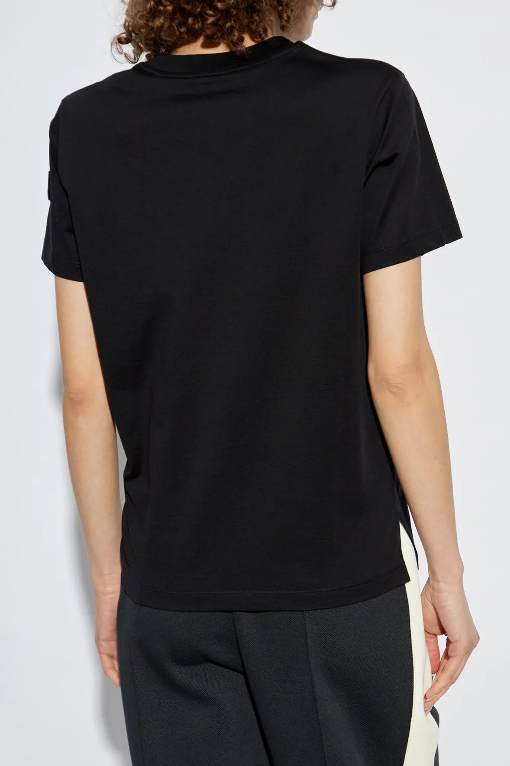 Moncler Logo Detailed Crewneck T-Shirt
