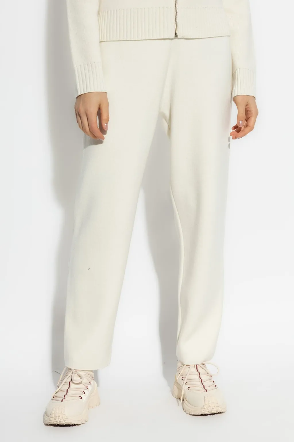 Moncler Elastic Waist Jogging Pants