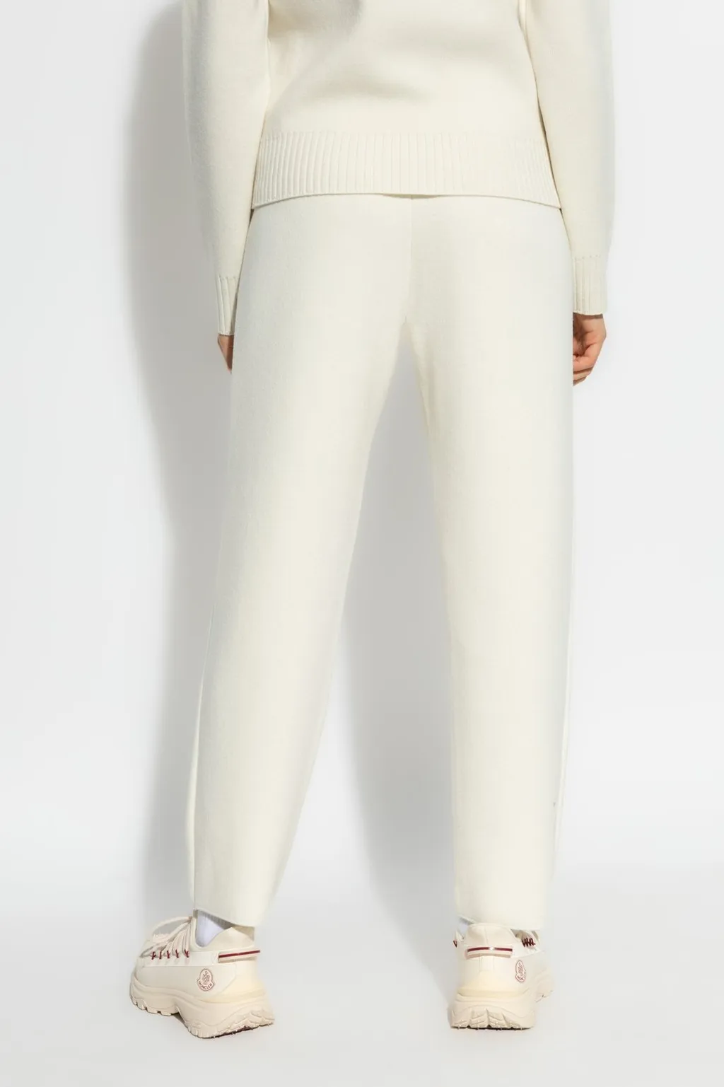 Moncler Elastic Waist Jogging Pants