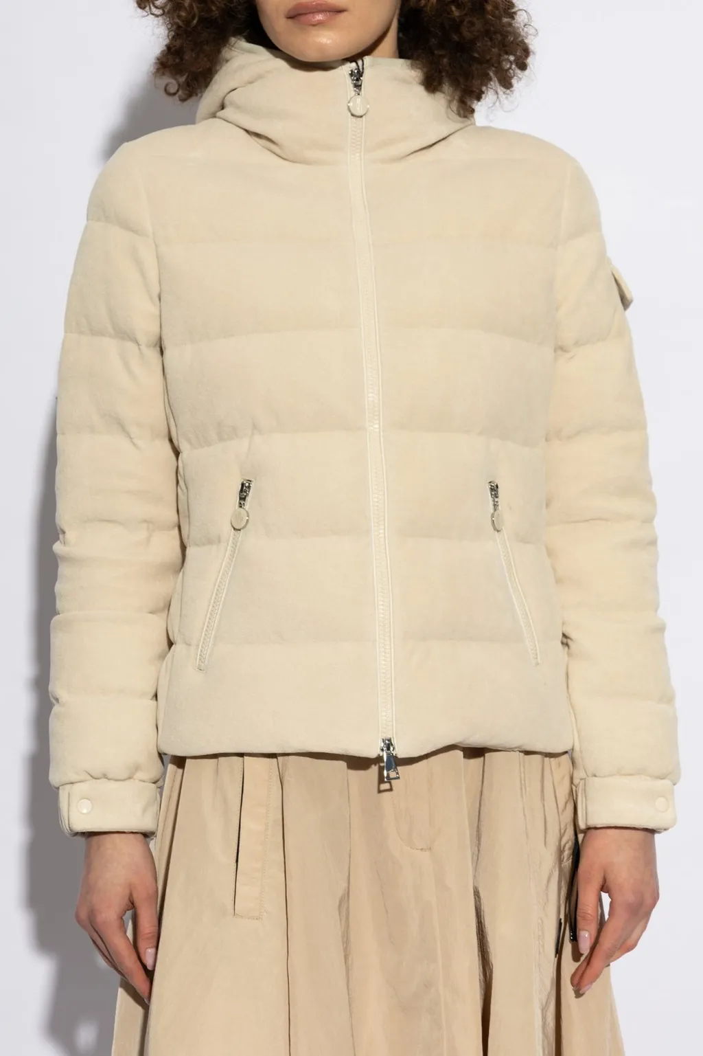 Moncler Ivoire Down Jacket