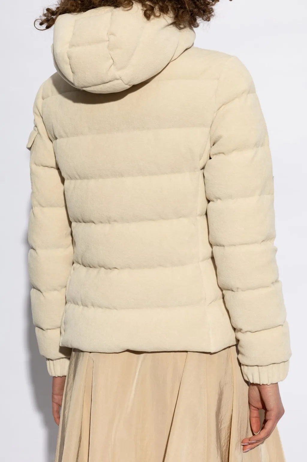 Moncler Ivoire Down Jacket