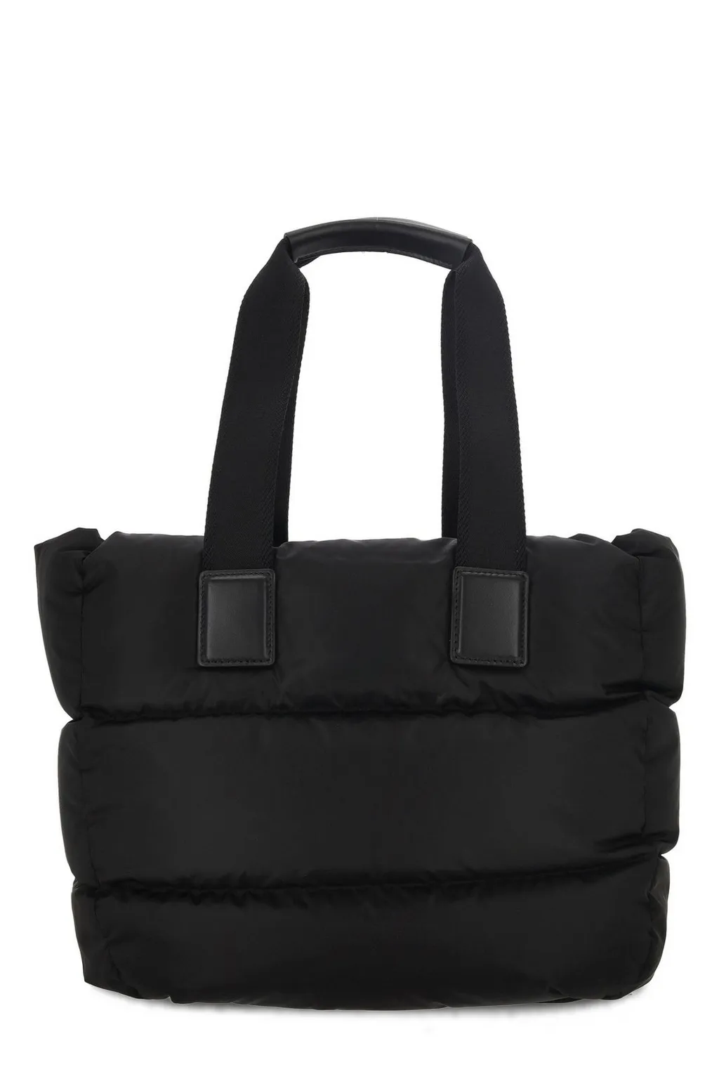 Moncler Logo Patch Padded Tote Bag