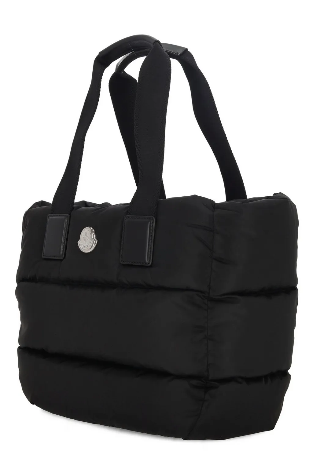 Moncler Logo Patch Padded Tote Bag