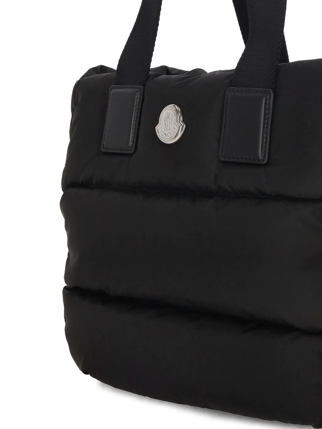 Moncler Logo Patch Padded Tote Bag