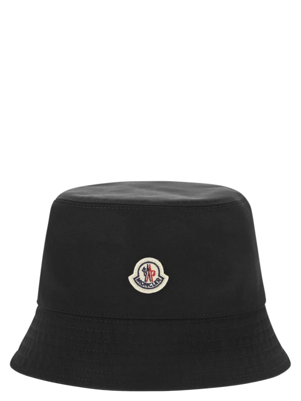 Moncler Logo Patch Bucket Hat