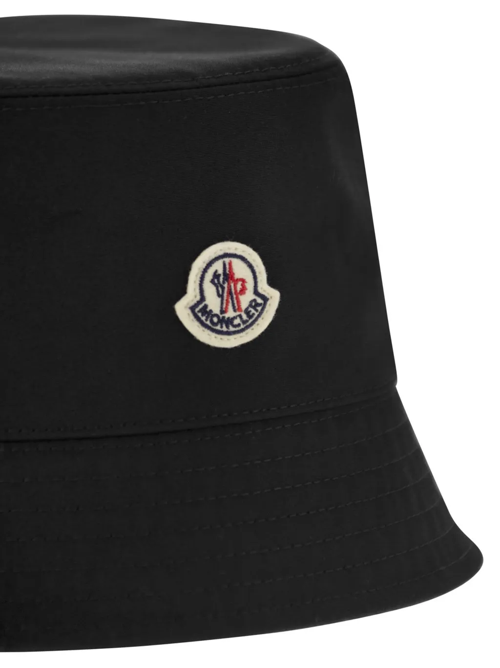 Moncler Logo Patch Bucket Hat