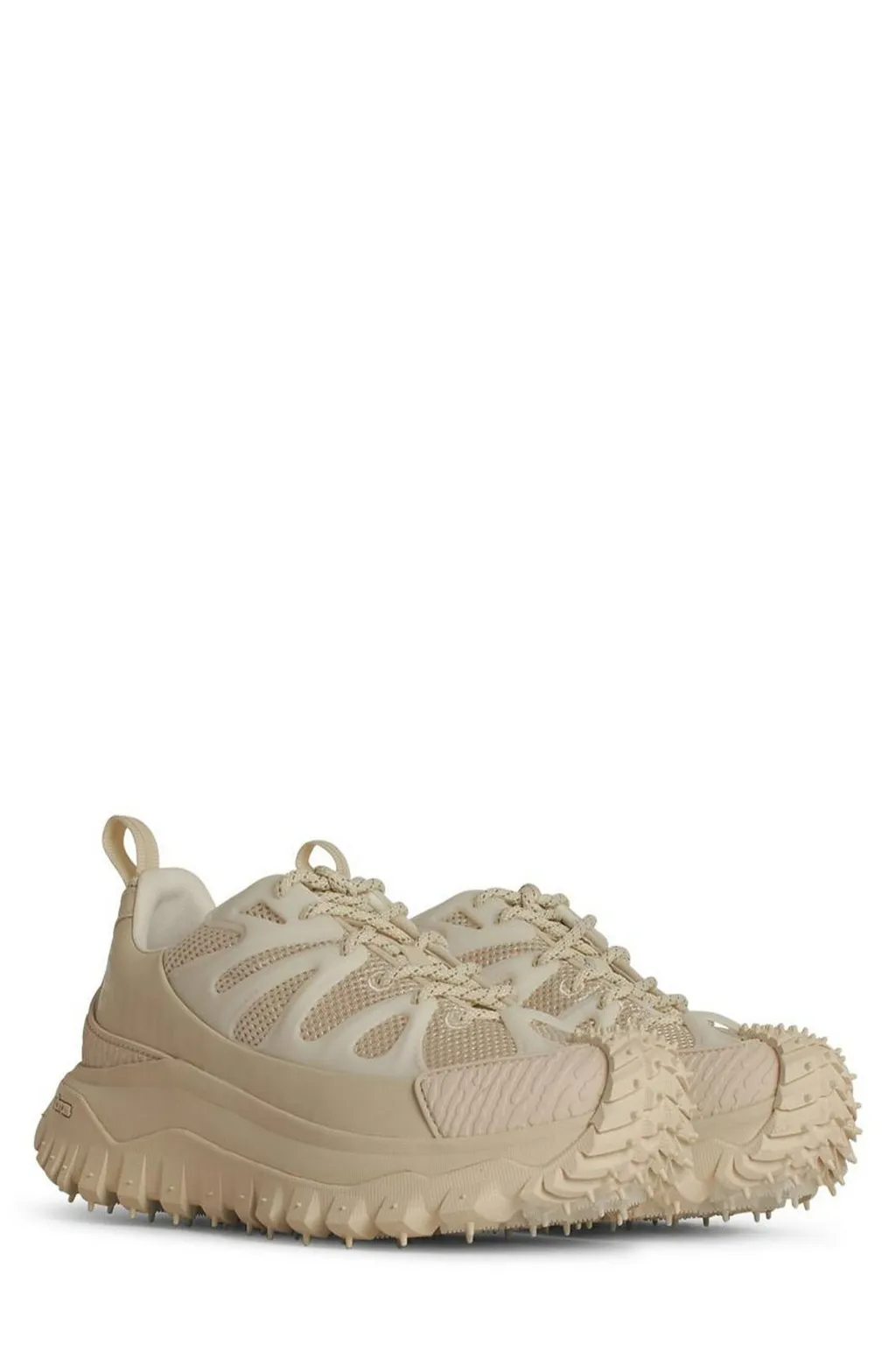 Moncler Trailgrip Amoeba Lace-Up Trainers