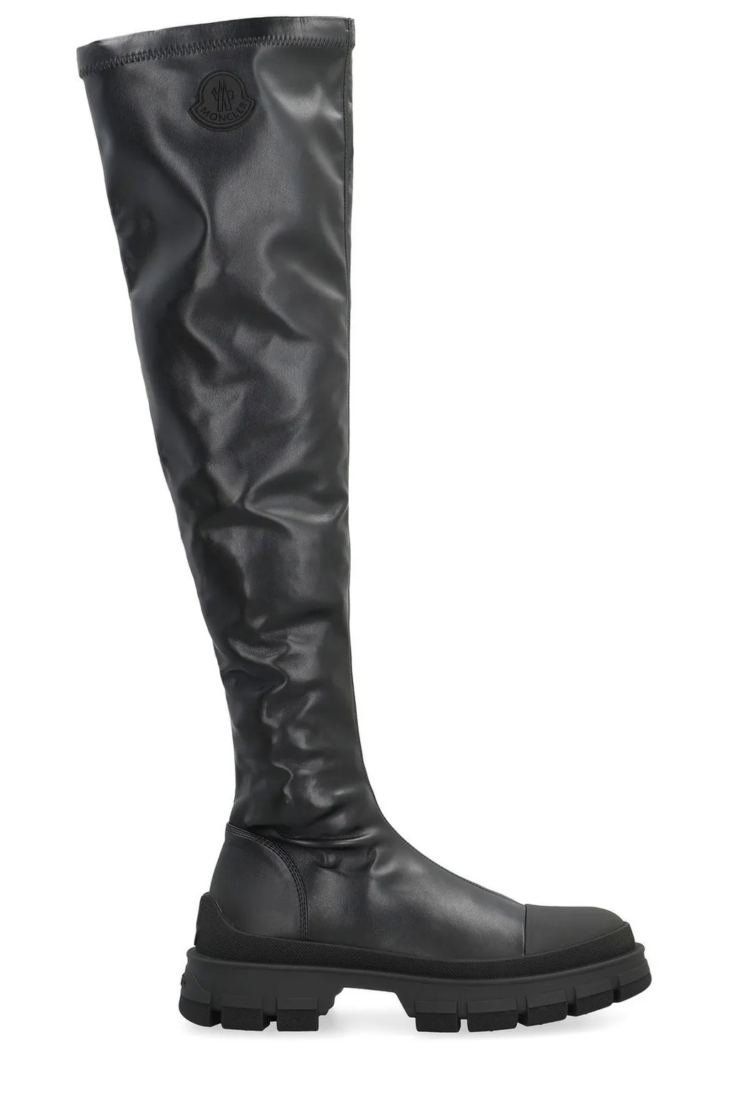 Moncler Hevea Over-The-Knee Boots