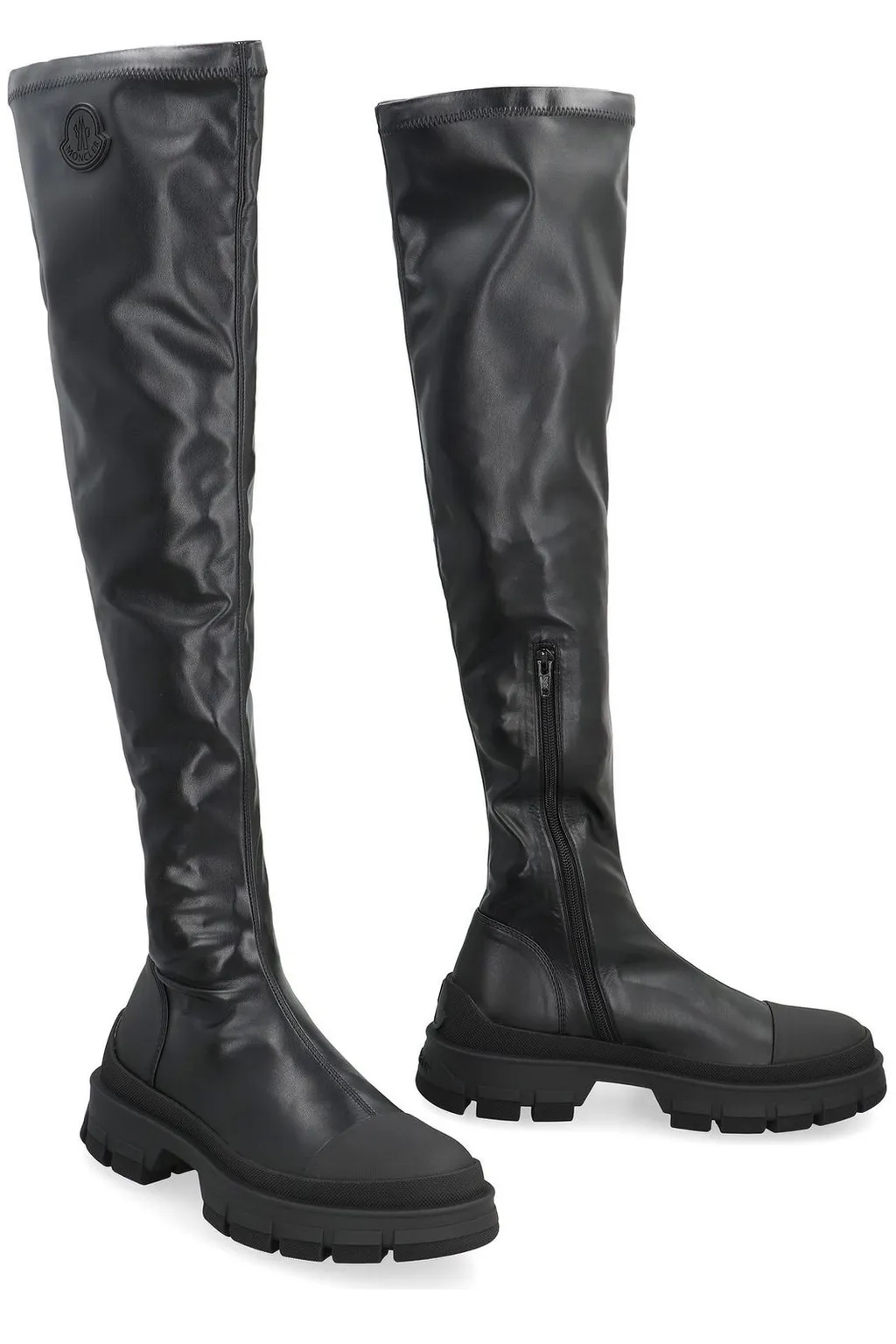 Moncler Hevea Over-The-Knee Boots
