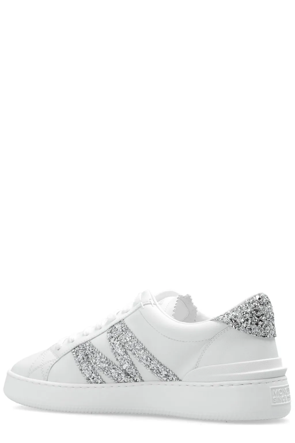 Moncler Monaco Embellished Low-Top Sneakers