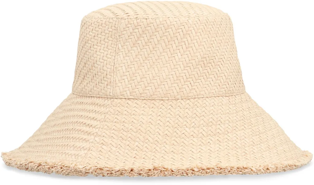 Moncler Logo Patch Woven Hat