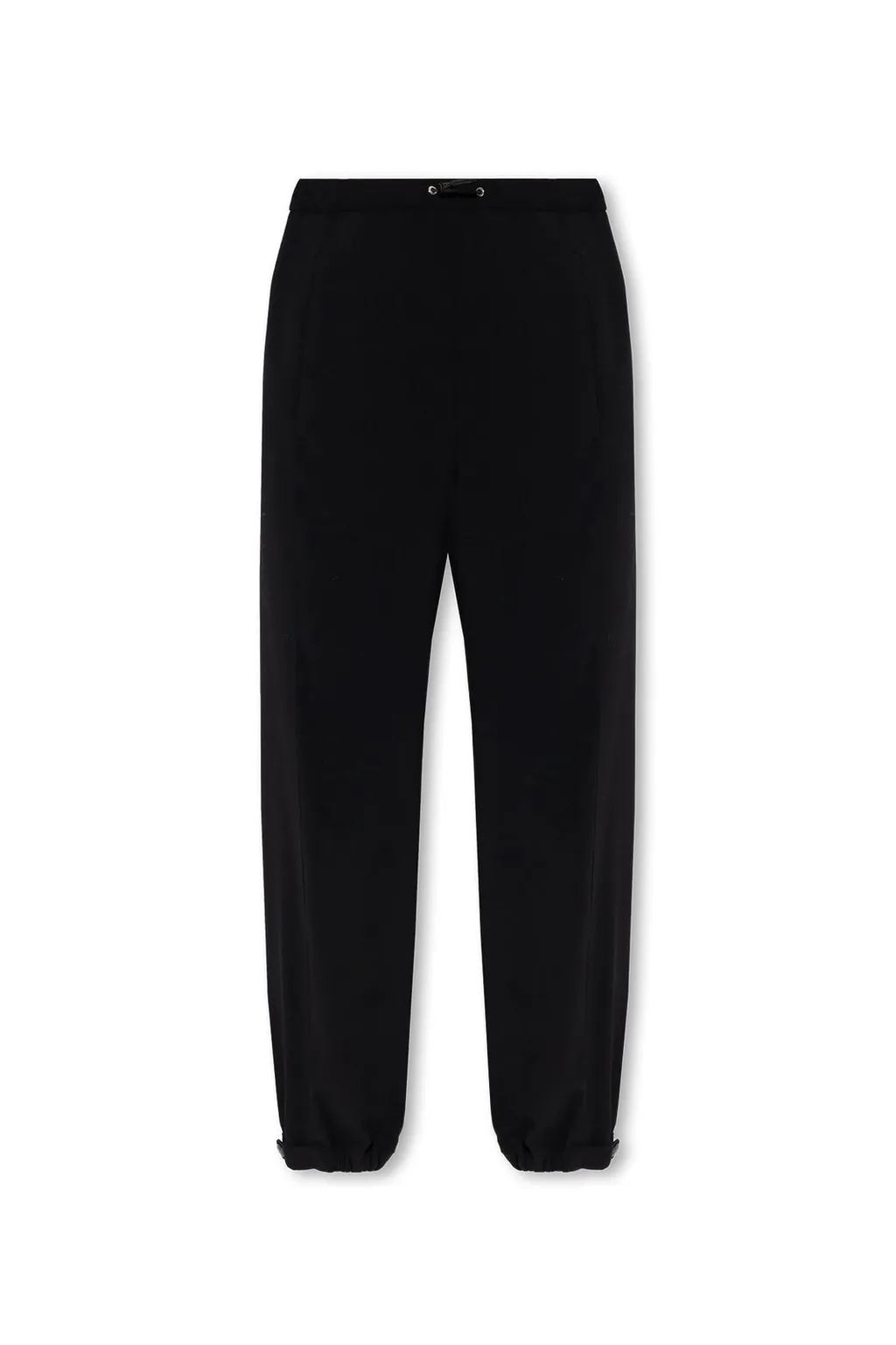 Moncler Relaxed Fitting Straight Leg Trousers