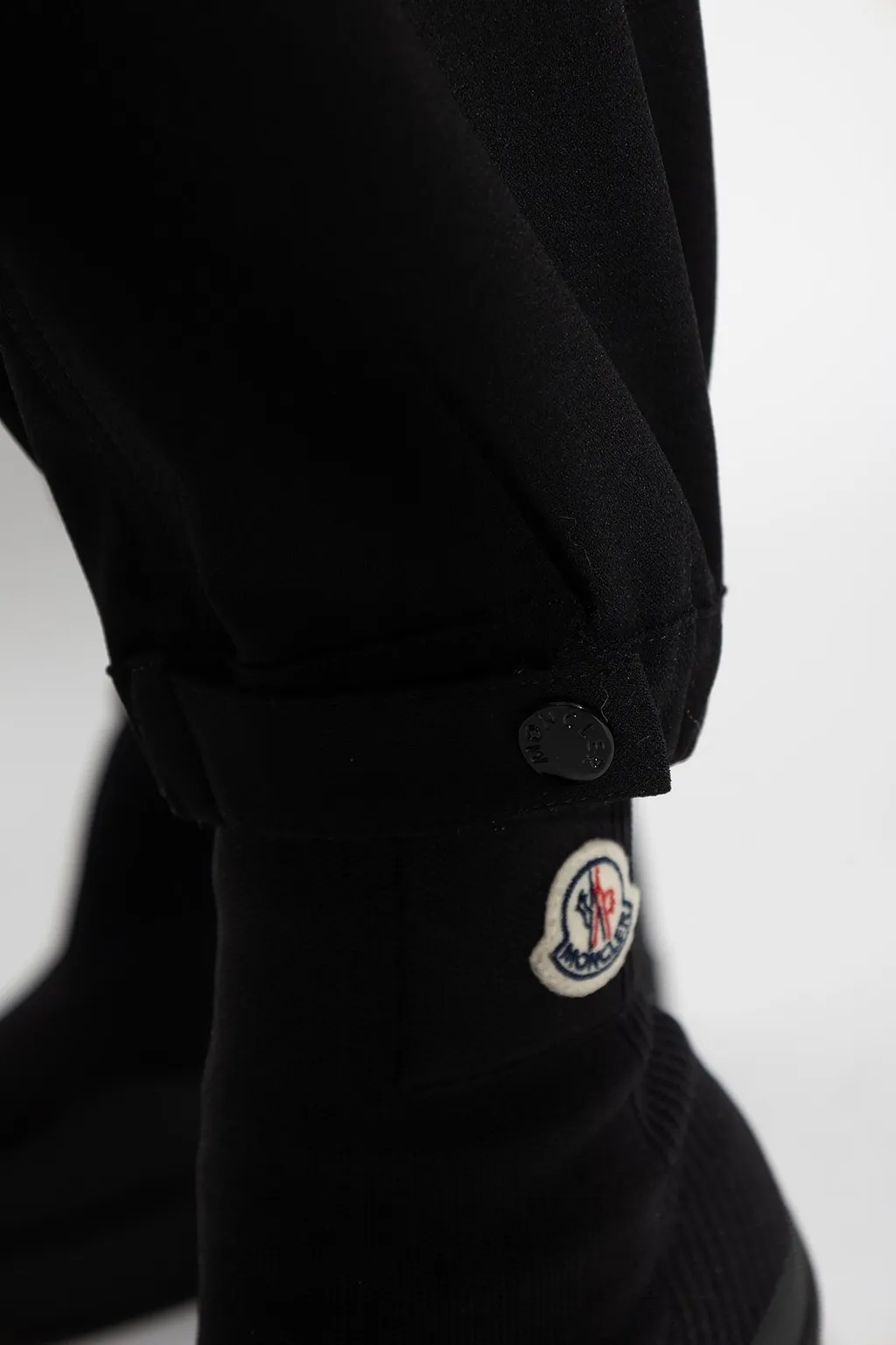Moncler Relaxed Fitting Straight Leg Trousers