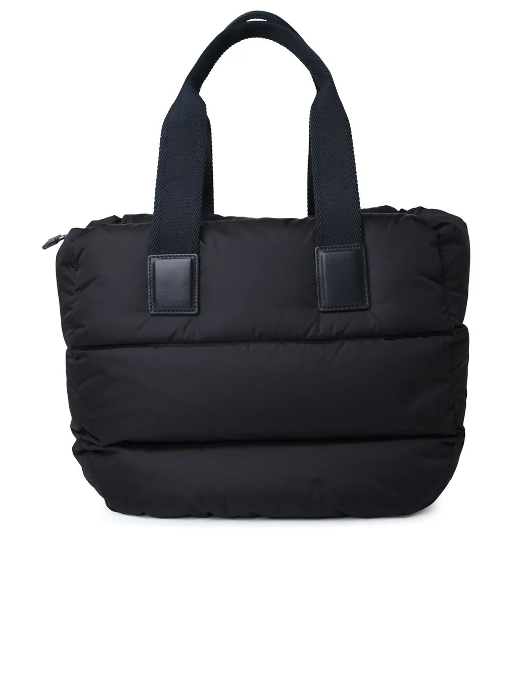 Moncler Logo Patch Puffer Tote Bag