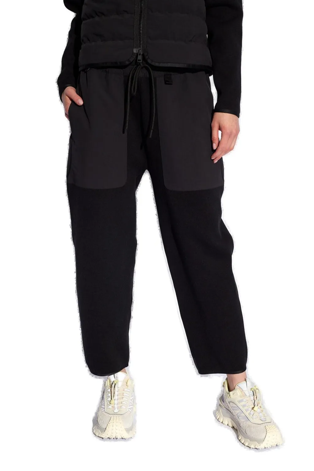 Moncler Drawstring Panelled Sweatpants