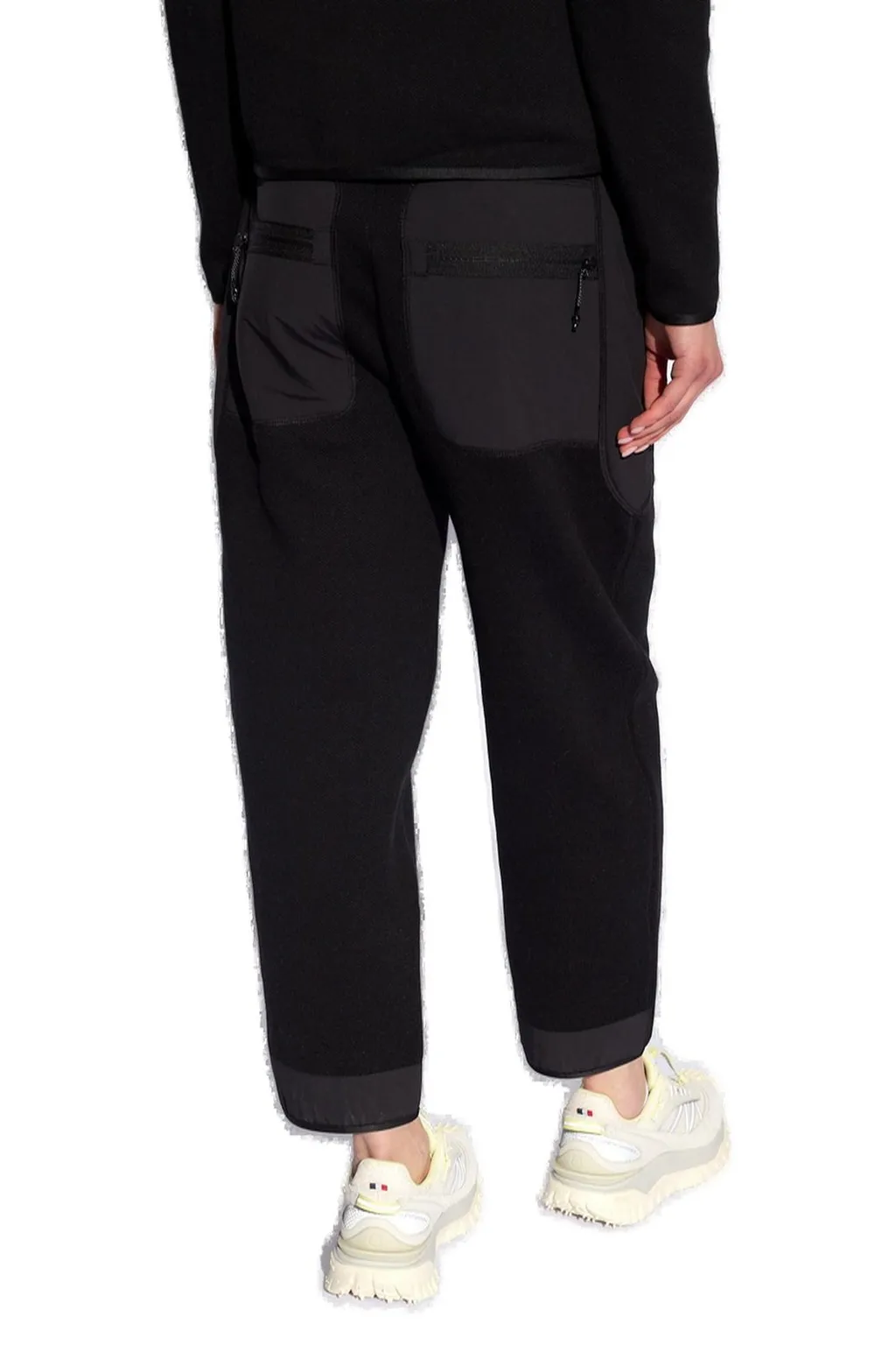 Moncler Drawstring Panelled Sweatpants