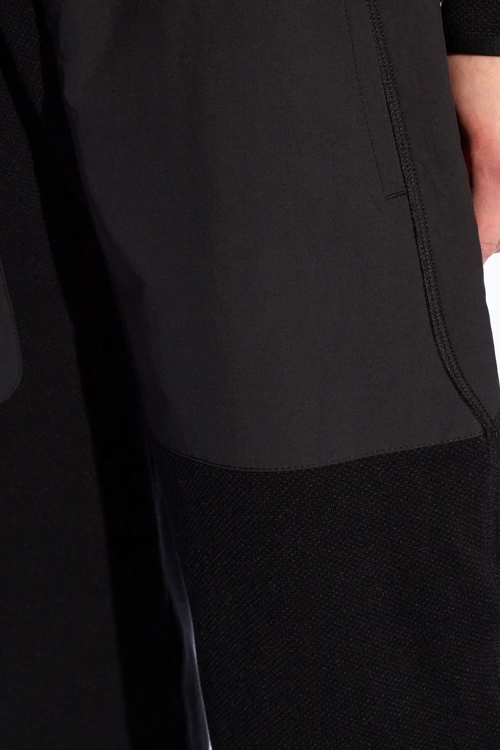 Moncler Drawstring Panelled Sweatpants