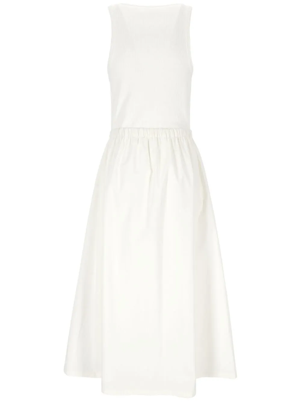 Moncler Panelled Sleeveless Dress