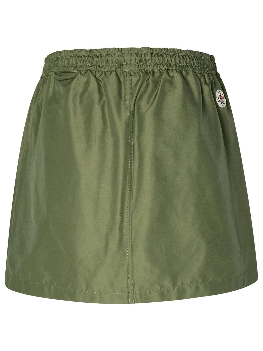 Moncler Logo Patch Drawstring Skirt