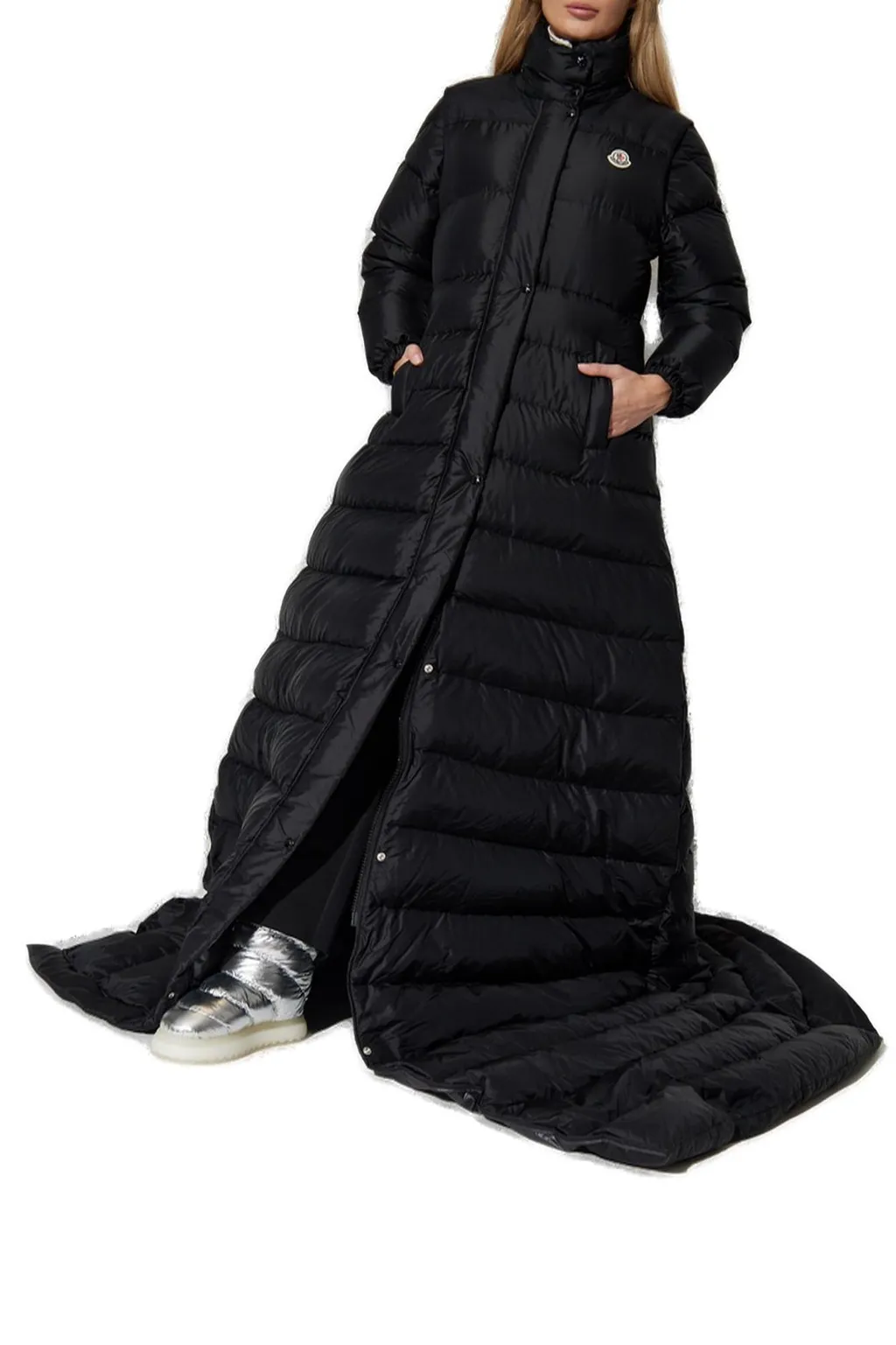 Moncler Verone Down Long Coat
