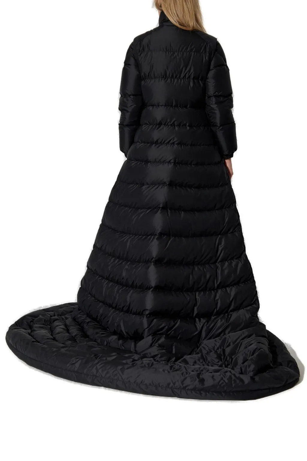 Moncler Verone Down Long Coat