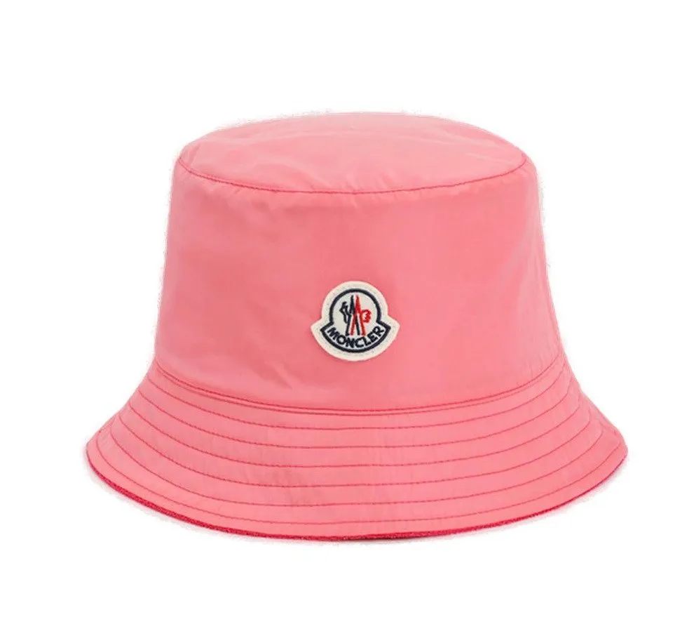 Moncler Reversible Dropped Wide Brim Bucket Hat