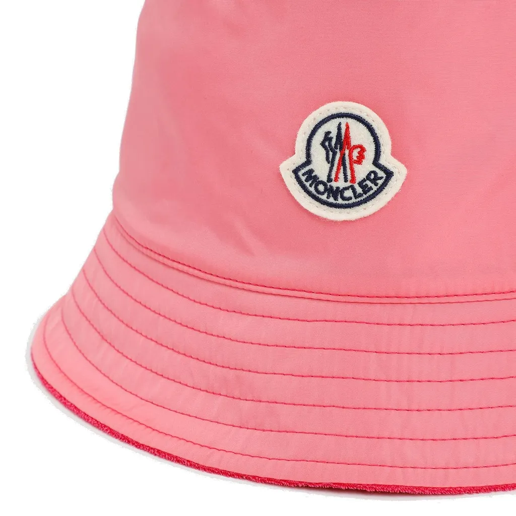 Moncler Reversible Dropped Wide Brim Bucket Hat